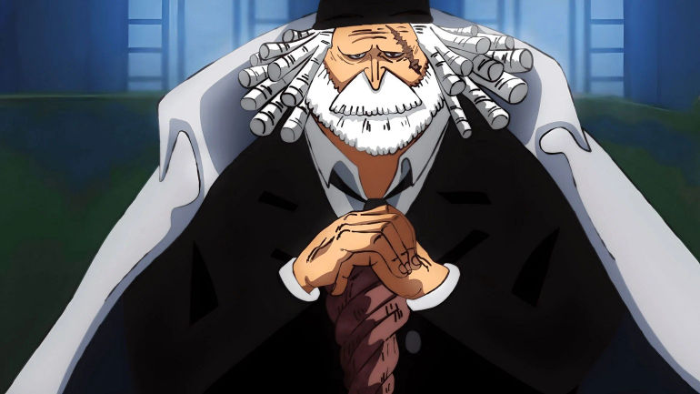 One Piece chapter 1108: Bí mật về sức mạnh mới của Saint Saturn