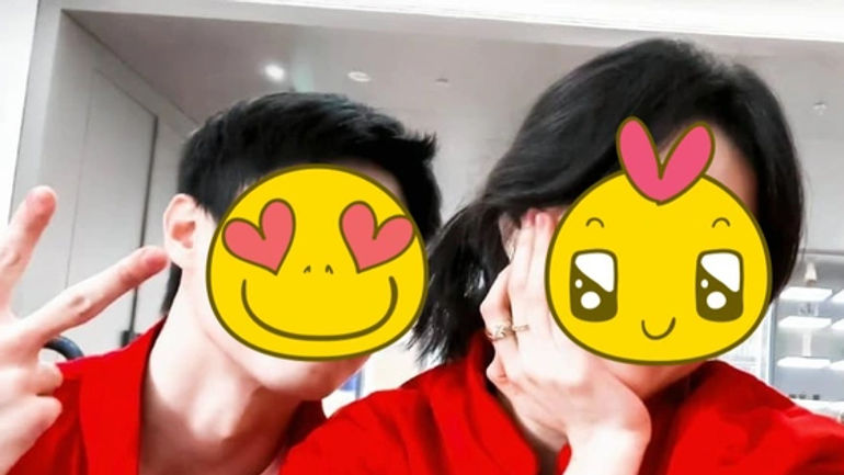 Khoảnh khắc lãng mạn của cặp sao trong Pháo Hoa Nhân Gian