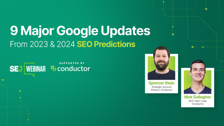 SEO in Review: A Comprehensive Look at Google's Evolution and Future
