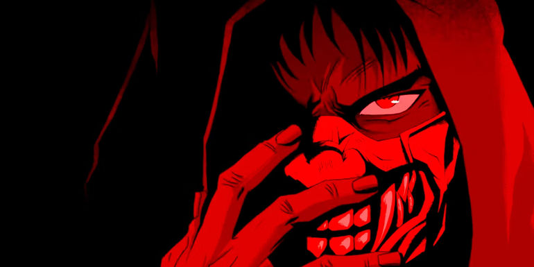 Poster for Ninja Kamui showing the protagonist Joe Higan - Directed by Sunghoo Park, Produced by E&H Production and Sola Entertainment - Ninja Kamui Surprisingly Outdoes 2024's Biggest Anime, Solo Leveling