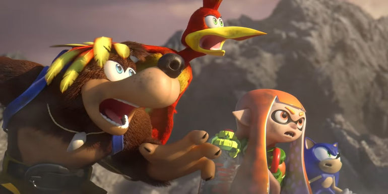 Sephiroth in Super Smash Bros