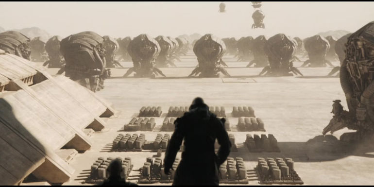 The Harkonnens in Dune 2021 - 1182 B.G. - The Birth of Omnius