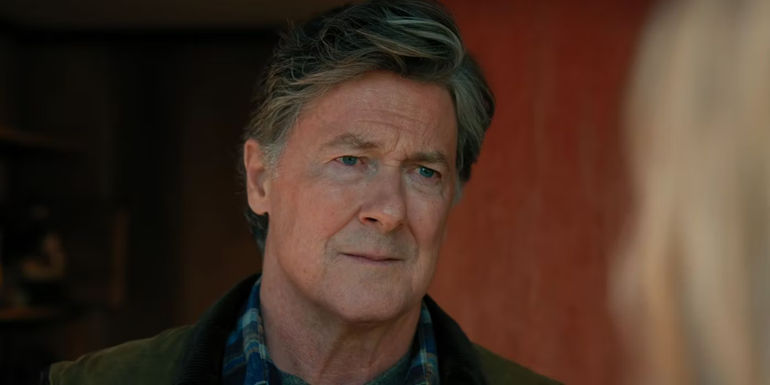 Mel's biological dad Champ looking sad in Virgin River - Mel's Virgin River Origins Make 1 Series Coincidence Even More Unlikely