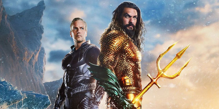 Orm stands back to back with Arthur Curry in Aquaman and the Lost Kingdom - How Aquaman 2's Box Office Compares To Other DCEU Movies