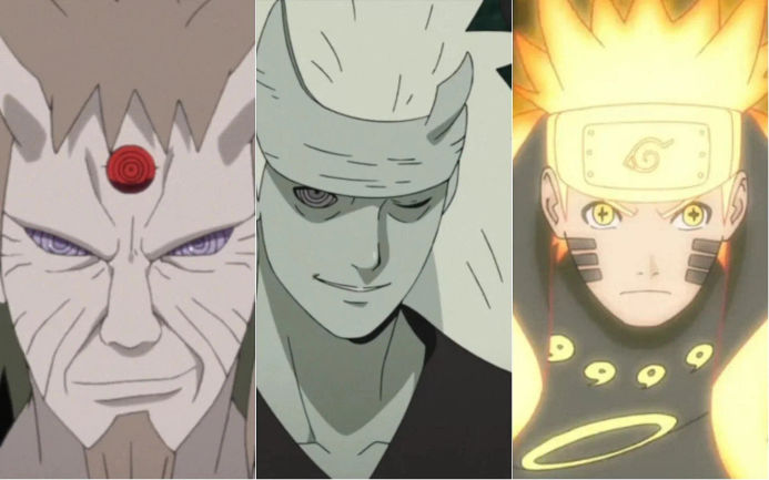 Hagoromo, Madara and Six Paths Naruto (Image via Studio Pierrot). - The controversies of the Sage of the Six Paths