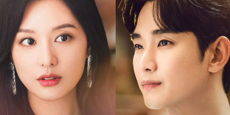 Custom image of Kim Soo Hyun and Kim Ji Won in Queen of Tears - Queen of Tears has a great cast and a fun premise