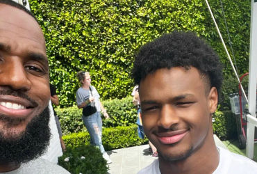 LeBron James Speaks Up for Bronny Following Omission from 2024 NBA Mock Draft