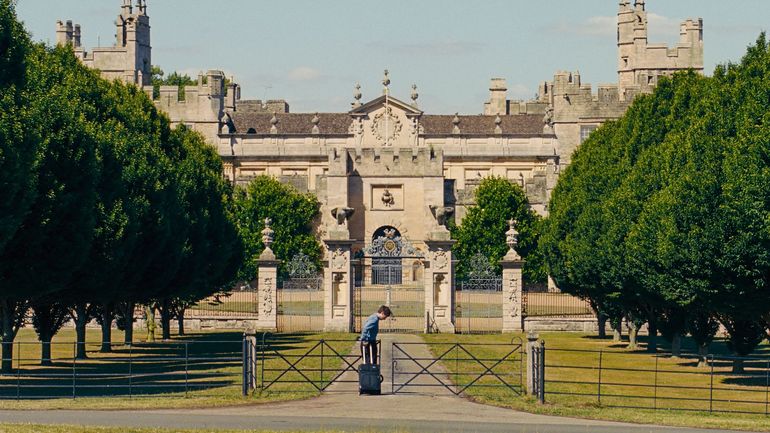 Security Measures Tightened at Saltburn Mansion Due to Unruly Visitors
