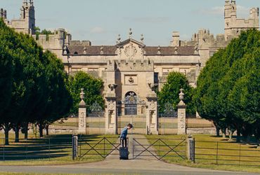 Security Measures Tightened at Saltburn Mansion Due to Unruly Visitors