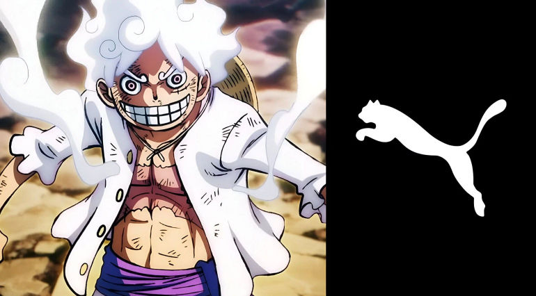 One Piece x Puma: Khi Luffy Gear 5 Gặp Sneakers Đỉnh Cao