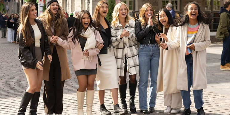 bachelor 28 group date the women on cobblestone street