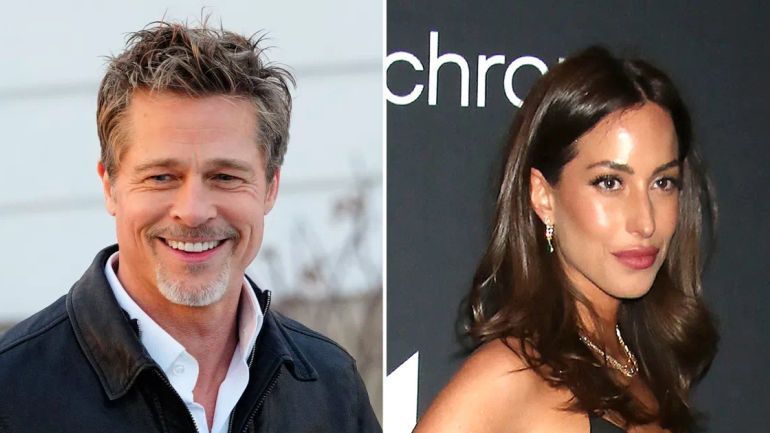 Brad Pitt and Ines de Ramon: Sharing a Life Together