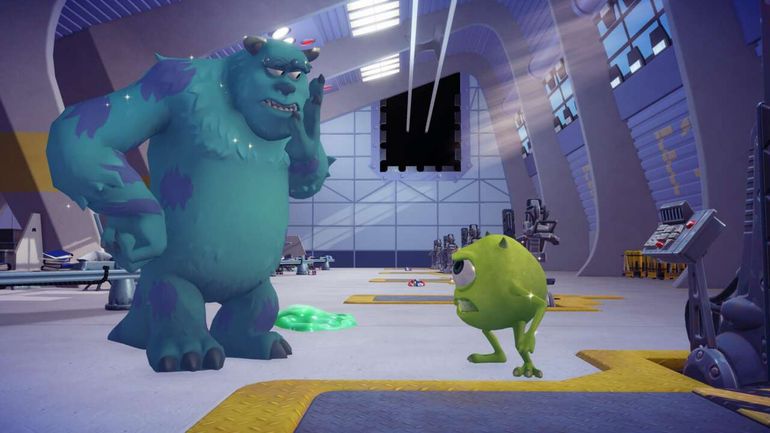 Unlocking Mike and Sulley in Disney Dreamlight Valley