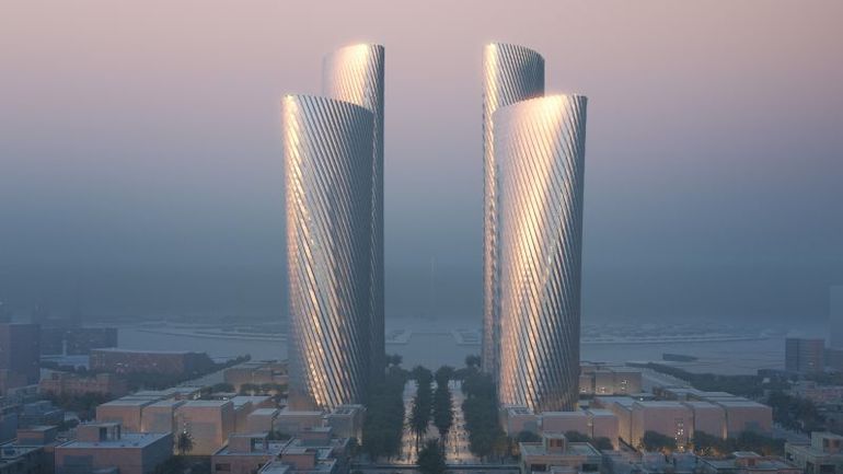 Qatar's Architectural Marvel: Lord Norman Foster's Vision for Lusail Towers