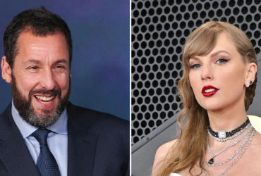 Adam Sandler's Adorable Nervousness Around Taylor Swift