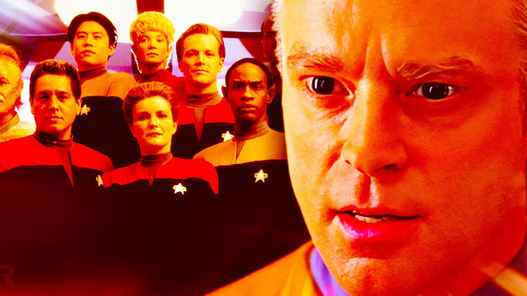 Unveiling Star Trek: Voyager's Intriguing Starfleet Killer with Insights from the Producer