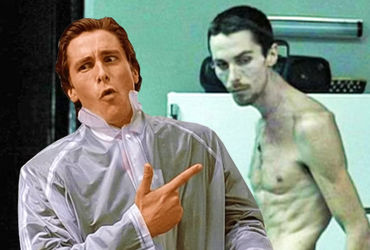 Exploring Christian Bale's Iconic Performances Through Stunning Collages Showcasing His Incredible Transformations