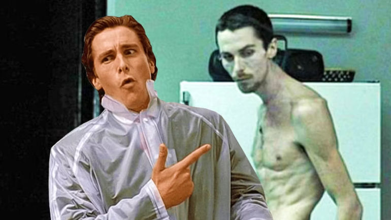 Exploring Christian Bale's Iconic Performances Through Stunning Collages Showcasing His Incredible Transformations