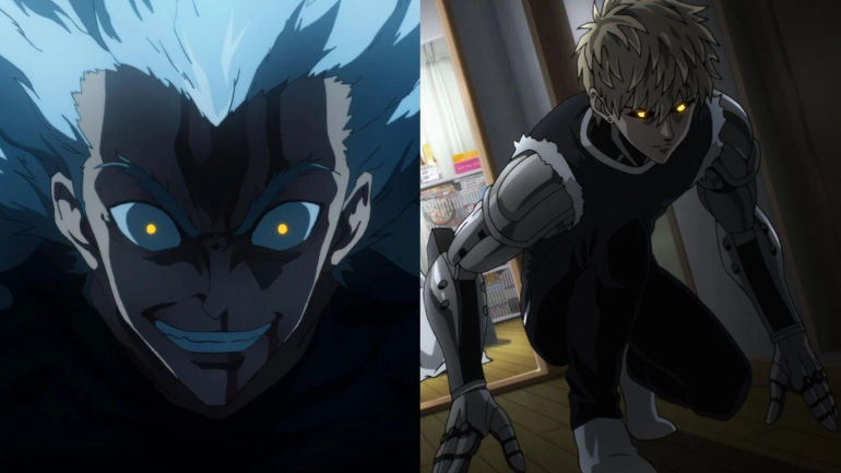 One Punch Man: The Ultimate Clash Between Genos and Garou