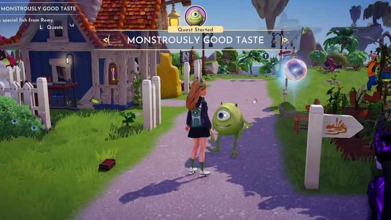 Exploring the Enchanting World of Disney Dreamlight Valley: Mike's Friendship Quest Unveiled