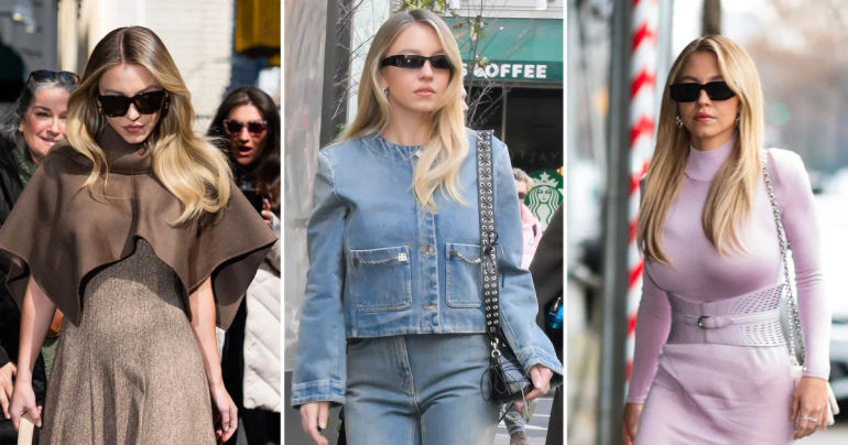 Admire Sydney Sweeney's Latest Urban Fashion Choices