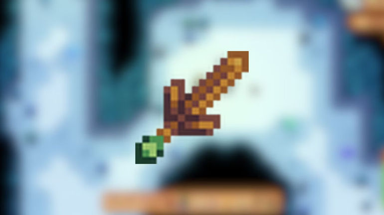 Stardew Valley: Acquiring the Forest Sword