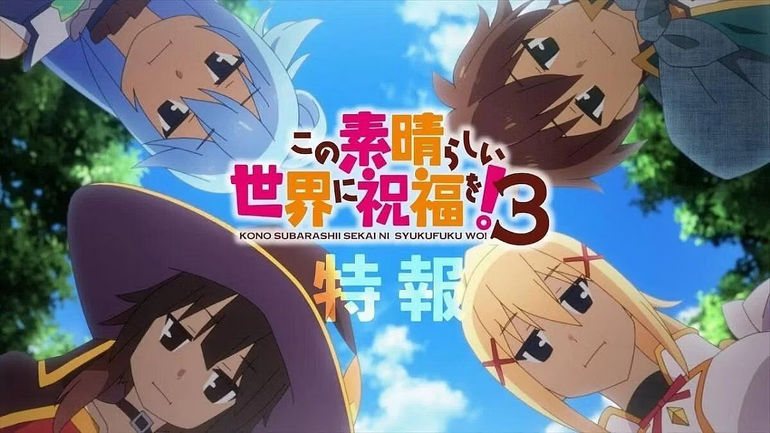 Konosuba Season 3: Cuộc Phiêu Lưu Hài Hước Trong Thế Giới Isekai