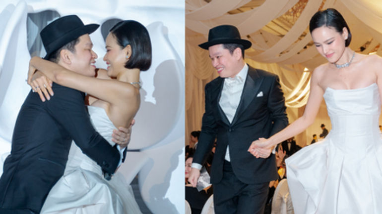 Hành Trình Kỳ Diệu của Tình Yêu: Đám Cưới Ngọt Ngào của Siêu Mẫu Tuyết Lan và Bác Sĩ Thiện Khánh