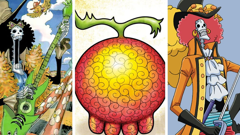 Exploring Brook's Yomi Yomi no Mi Devil Fruit in One Piece