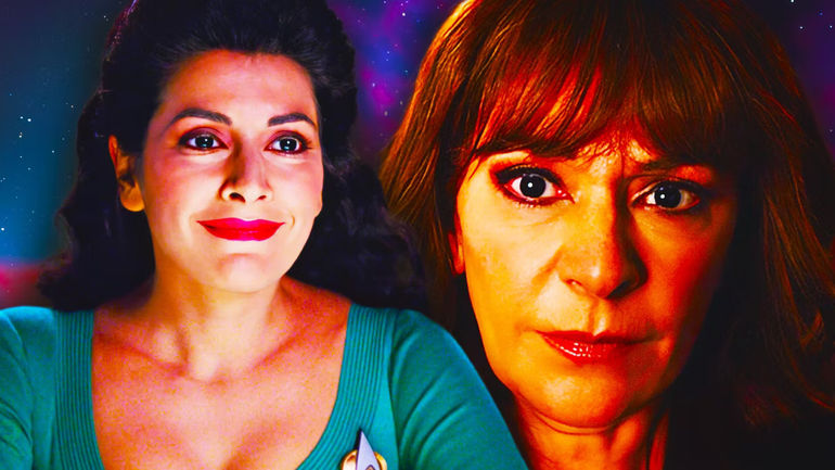 Counselor Troi's Age Across Star Trek: TNG and Star Trek: Picard