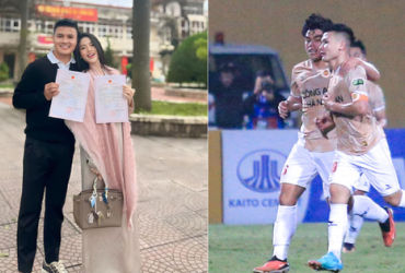 Chuyện Bất Ngờ sau Siêu Phẩm của Nguyễn Quang Hải cho CLB CAHN