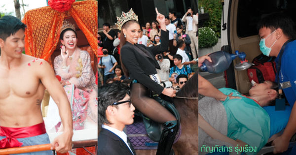 Bước vào thế giới sắc đẹp ở Miss Grand Thái Lan: Sự sáng tạo đầy bất ngờ