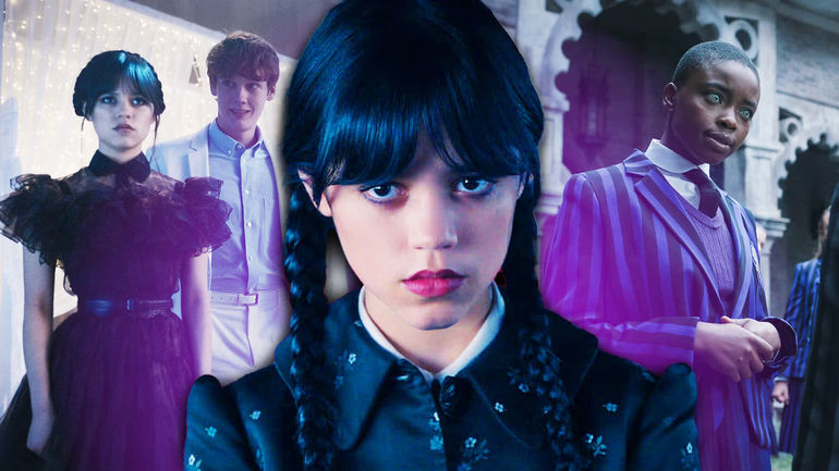 Ranking Tim Burton's Direction in All Four Wednesday Episodes