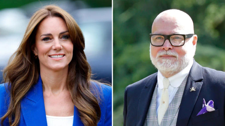 Kate Middleton's Uncle Gary Goldsmith Enters U.K.'s 'Celebrity Big Brother' House