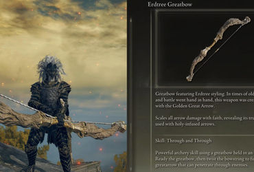 Erdtree Greatbow in Elden Ring: Acquisition Guide