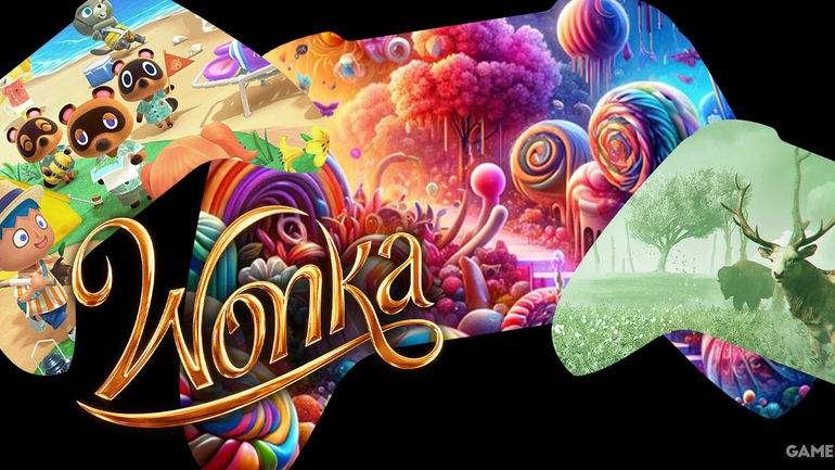 Magical Willy Wonka Adventure Comes to Life in Minecraft and GTA V
