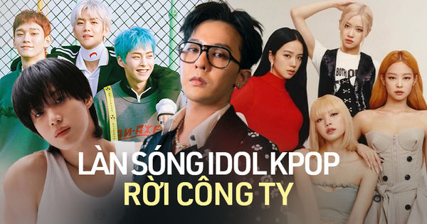 Sự Đảo Chiều trong Kpop: Làn Sóng Idol Rời Công Ty và Lí Do Đằng Sau