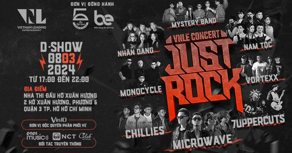 Just Rock - Đại tiệc Rock không thể bỏ lỡ
