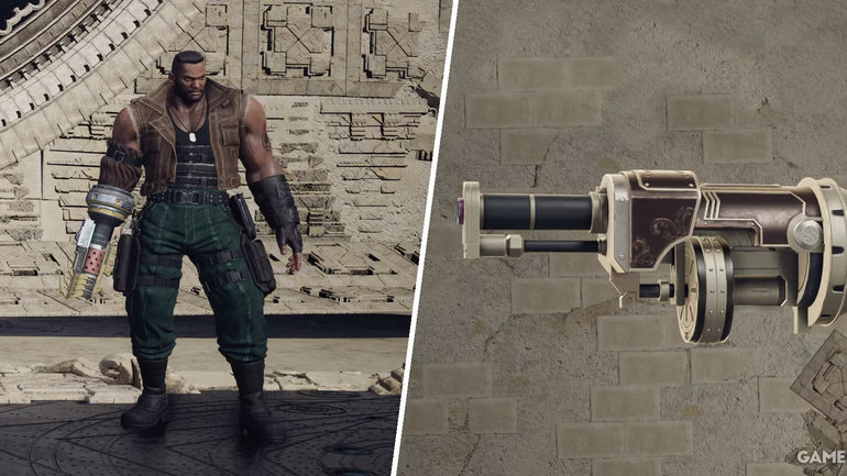 Final Fantasy 7 Rebirth: Complete Guide to Barret's Weapons Locations