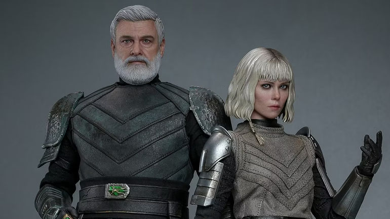 Exciting Release: Introducing the Impressive Baylan Skoll & Shin Hati Action Figures