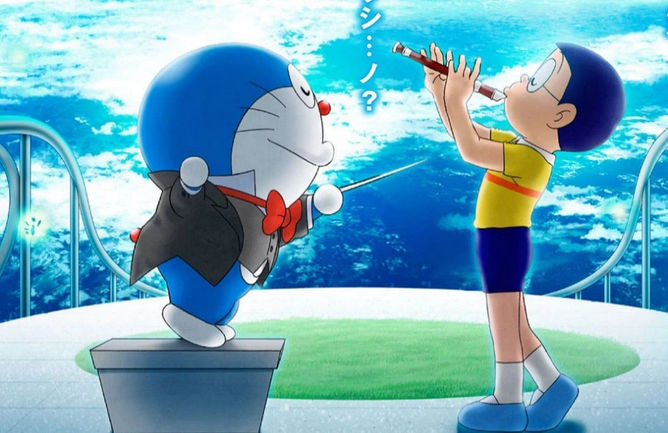 Doraemon The Movie: Nobita's Earth Symphony - Sự Trỗi Dậy của Phim Hoạt Hình Đỉnh Cao