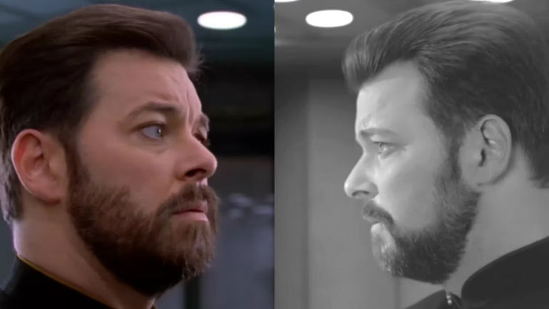 Star Trek: The Next Generation Nearly Swapped Will Riker for His Lookalike