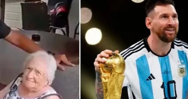 Bí mật kỳ diệu: Cụ bà hùng dũng thoát chết nhờ tên Messi