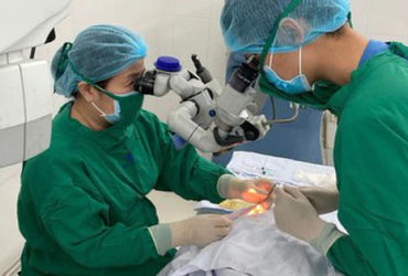 Hành Trình Giữ Lửa Sáng cho Đôi Mắt Trẻ Em