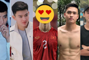 Những Gương Mặt Nam Tính Của Đội Tuyển Việt Nam