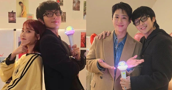 Sự Tái Hợp Ngoạn Mục của Lee Jun Ki tại Concert IU: Hội Tụ Tình Màn Ảnh và Sự Nổi Bật của Park Bo Gum