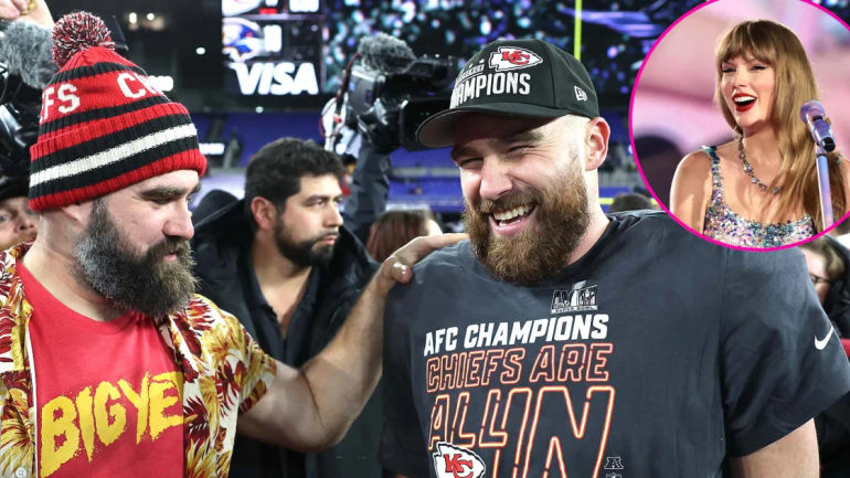 Travis and Jason Kelce's Comical Mix-Up with Taylor Swift's 'Cornelia Street' Pronunciation