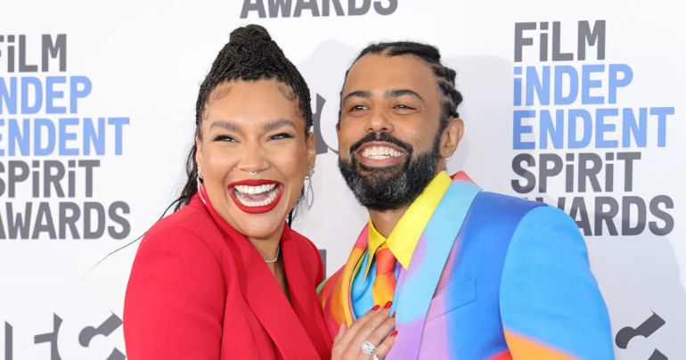 'Hamilton' Stars Daveed Diggs and Emmy Raver-Lampman Joyfully Embrace Parenthood