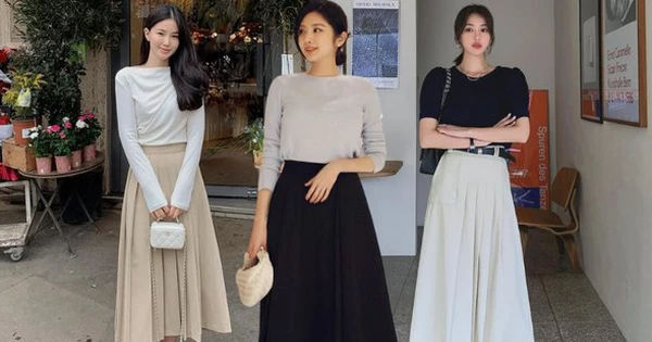 Chân Váy Chữ A: Bí Mật Tôn Dáng Cao Ráo, Thon Dài