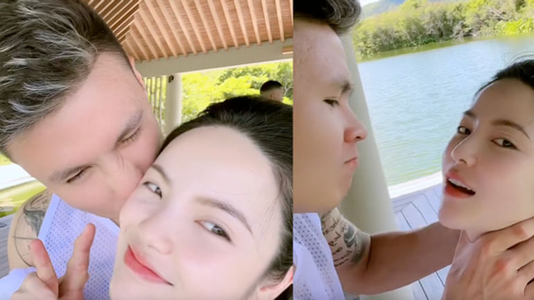 Hành Trình Tình Yêu Vui Nhộn Của Nguyễn Quang Hải và Chu Thanh Huyền